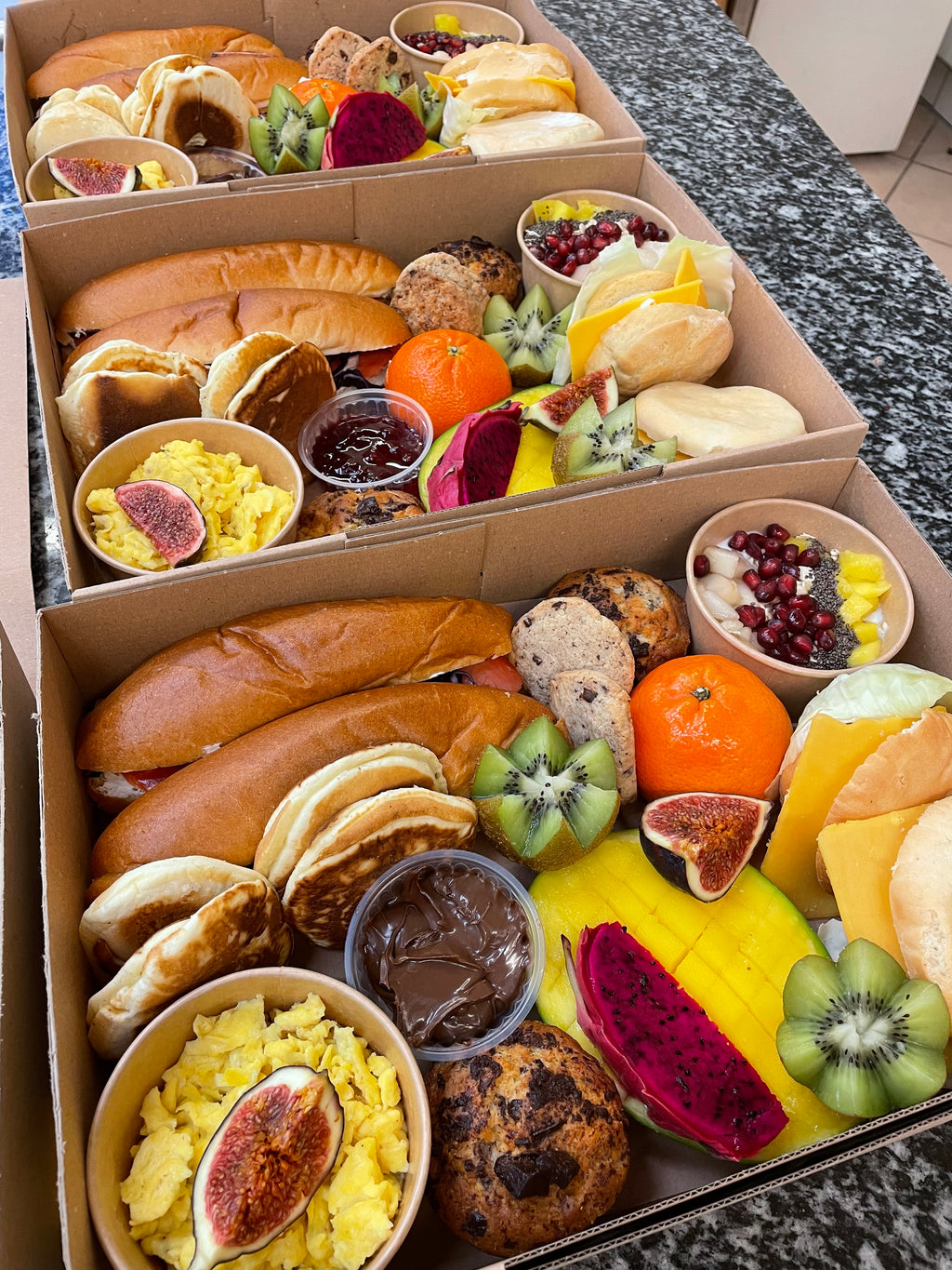 Brunch box fêtes des mères